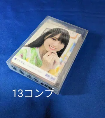 노기자카46 카키 하루카 브로마이드 65장