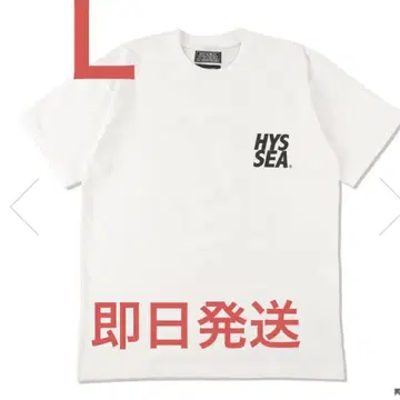 WIND AND SEA HYSTERIC GLAMOUR TEE 화이트