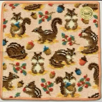FEILER 완판템 시마시마리스 팔로워 한정 손수건