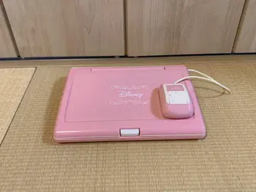 디즈니 완구 컴퓨터 핑크