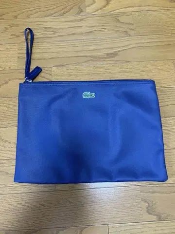 라코스테 클러치백 네이비