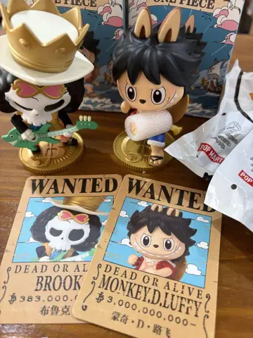 The monsters x ONE PIECE