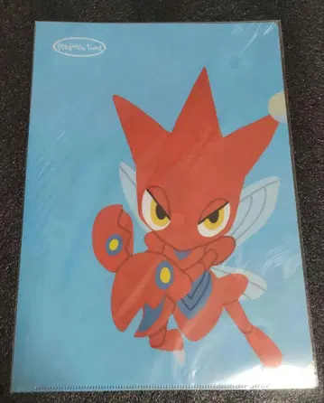 포켓몬 센터 한정판 클리어 파일 Pokemon time 하삼
