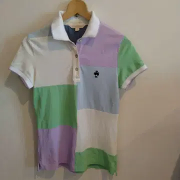 브룩스브라더스 반팔 폴로 셔츠 XS 멀티 컬러