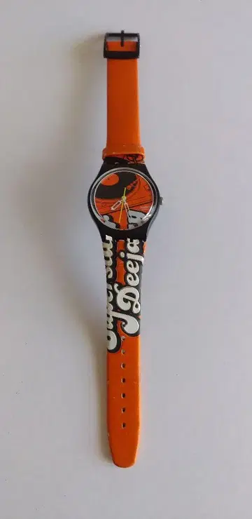 SWATCH Superstar Deejey 손목시계