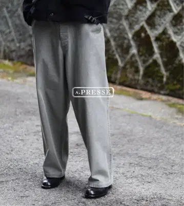 A.PRESSE Vintage Cinch Buckle Euro Work