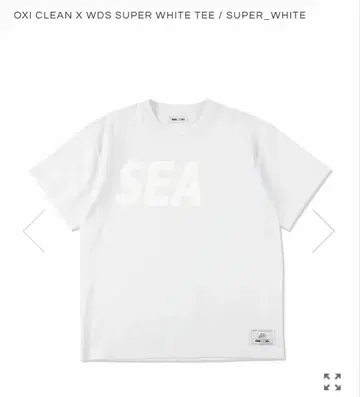 OXI CLEAN x WIND AND SEA 티셔츠