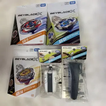 BEYBLADE UX-11,UX-14,BX-01,BX-28,BX-11