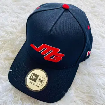 신상품 미사용 NEW ERA 뉴에라 골프 미우라 기켄 콜라보 네이비