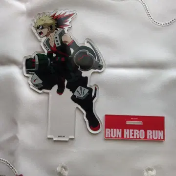 바쿠고 카츠키 아크릴 스탠드 RUN HERO RUN