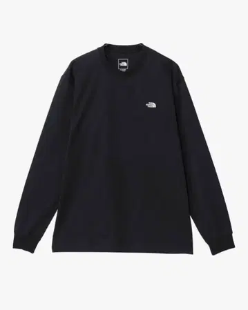 THE NORTH FACE 블랙 L 사이즈 긴팔 티셔츠
