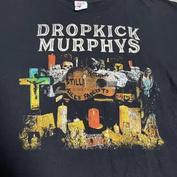 Dropkick Murphy's 티셔츠