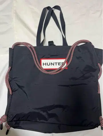 HUNTER 트래블 립스탑 나일론 비치 백