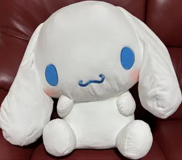 산리오 시나모롤 초대형 BIG 봉제인형 기울임 포즈
