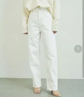 YANUK 보이즈 스트레이트 데님 LEA 별주