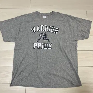 GILDAN WARRIOR PRIDE 티셔츠 그레이