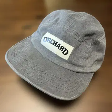 ORCHARD 제트 캡 그레이 미국제
