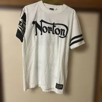 Norton Motorcycles 티셔츠 화이트
