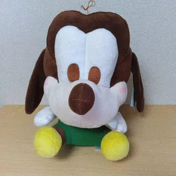 디즈니 베이비 구피 봉제 인형 종이 택 포함