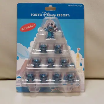 스티치 빌딩 피규어 디즈니 리조트