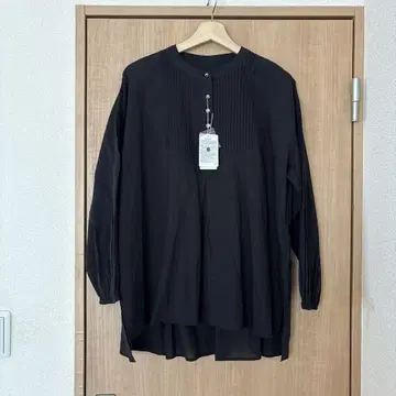 어반 리서치 써니 라벨 코튼 턱 드레스 셔츠