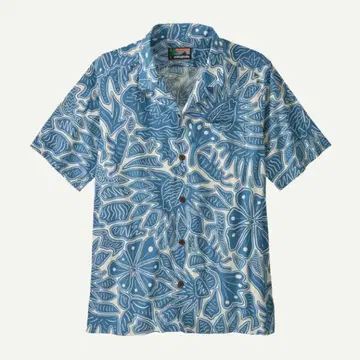 patagonia 파타고니아 타이달 스레즈 캠프 셔츠
