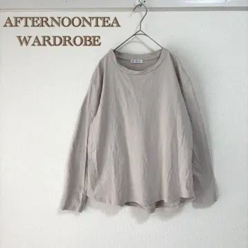 [ AFTERNOONTEA WARDROBE ] 티셔츠 워싱 루즈핏 면