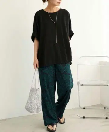 베리 프린트 팬츠 journal standard relume