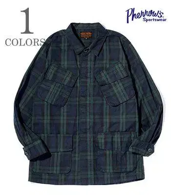 PHERROW'S 페로우즈 JUNGLE FATIGUE JACKET 새상품