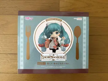 넨도로이드 SNOW MIKU 2024 유키 미쿠 겨울의 잔치 Ver.