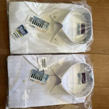 i-shirt 화이트 반팔 드레스 셔츠 2매 세트