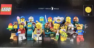 [ LEGO 정품 ] 미니 피규어 총 16종 세트 캡슐 머신 21358