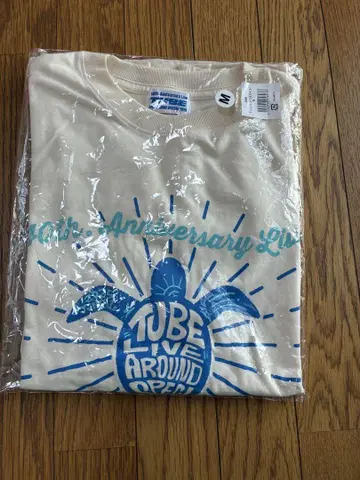40th Anniversary Live 티셔츠 M 사이즈