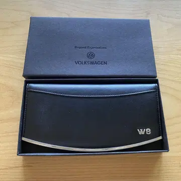 VOLKSWAGEN W8 장지갑 카드 케이스