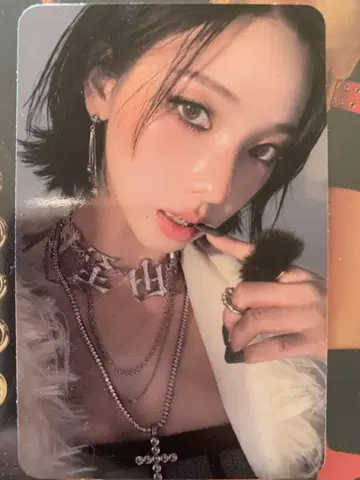 aespa KARINA 카리나 트레이딩 카드 사인 포함