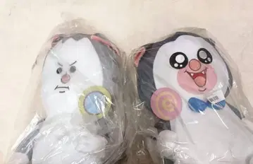 미사용 마메키치마메코 백수의 일상 봉제 인형 타비 메로