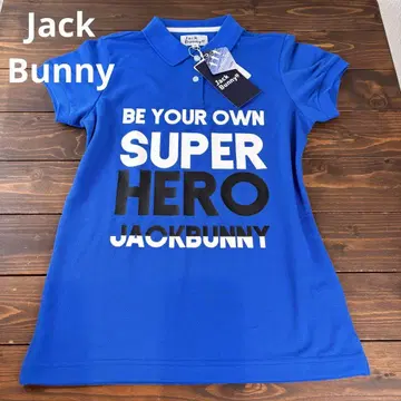JAOKBUNNY 파랑 피케 셔츠