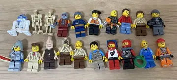 LEGO 미니피겨 묶음 판매 20 정품 스타워즈