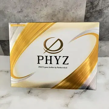 브릿지스톤 골프공 PHYZ 펄 화이트 1다스