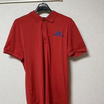 J.Lindeberg 레드 피케 셔츠 사이즈 46