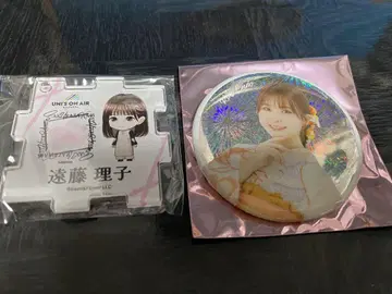 엔도 리코 캔뱃지 레어 가챠가챠 세트