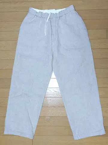 mittan 24ss 아마 린넨 와이드 (생지)