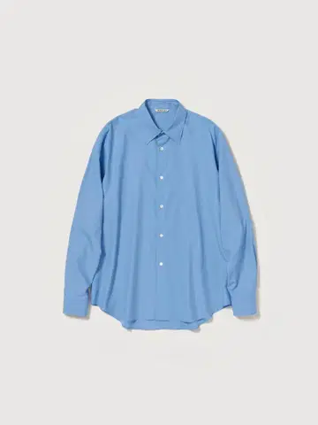 오라리 25aw WASHED FINX TWILL SHIRT 사이즈 3