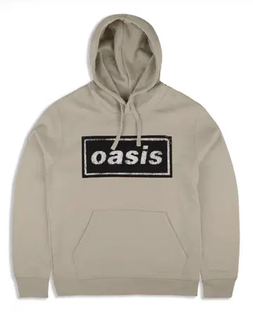 [공식] 맨체스터 회장 한정판 oasis 후드티 XL