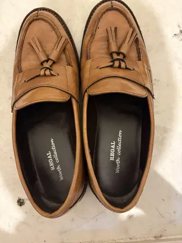 REGAL Worth Collection 브라운 로퍼