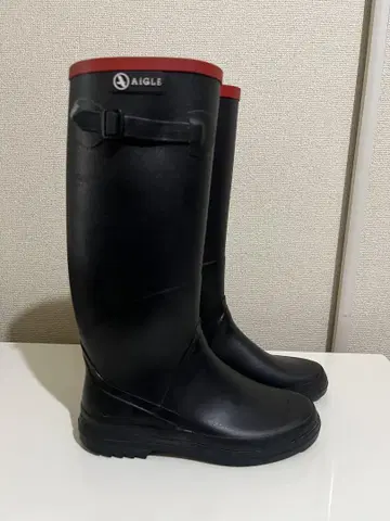 AIGLE 에글 레인부츠