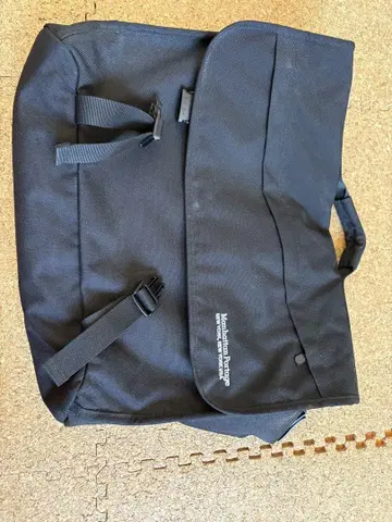 Manhattan Portage 메신저 백 블랙