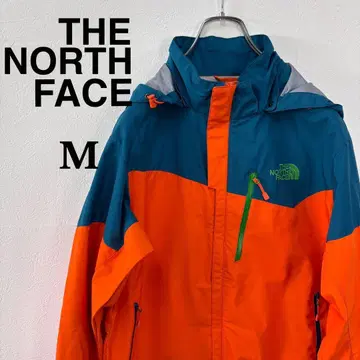 THE NORTH FACE 마운틴 후드티 M 오렌지