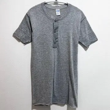 USA제 Health knit 헨리넥 반팔 WPL858 70s