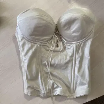 새상품급*백리스 뷔스티에